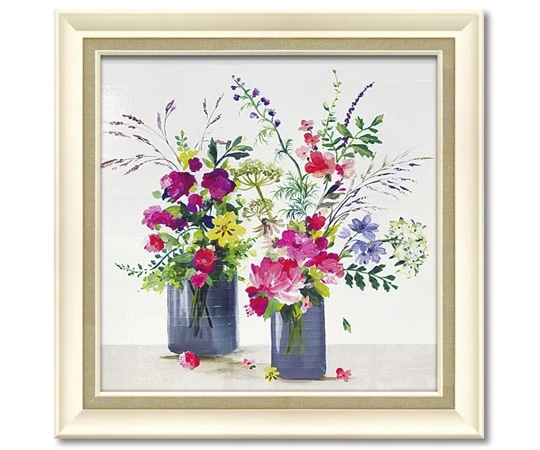 ユーパワー エイジア イェンセン｢グラス フローラル｣ AJ-15013 1個（ご注文単位1個）【直送品】