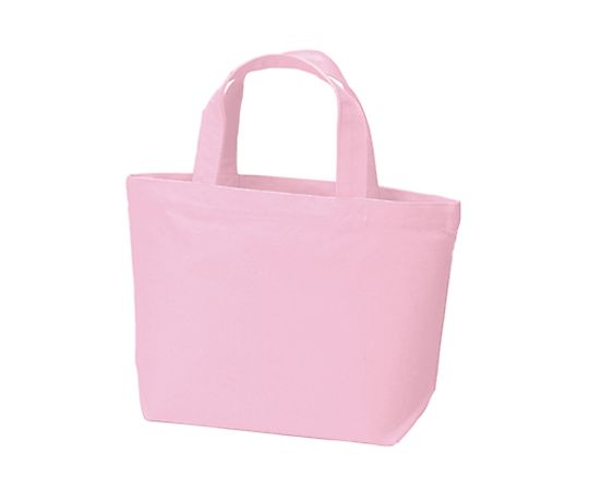 LIFEMAX キャンバストート(S) ピンク フリー MA9002-19 1袋(ご注文単位1袋)【直送品】