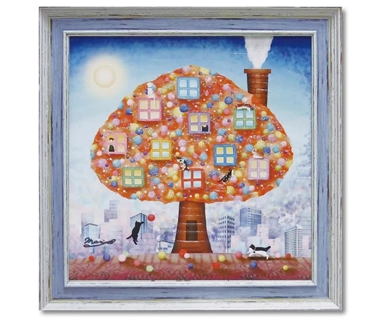 ユーパワー なかの まりの｢都会の片隅で｣ NM-05014 1個（ご注文単位1個）【直送品】