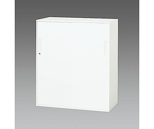 エスコ 900x450x1030mm 収納庫(引き戸) EA954DJ-23 1台(ご注文単位1台)【直送品】