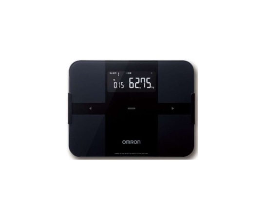 オムロン(ヘルスケア) オムロン体重体組成計 ブラック KRD-608T2-BK 1個(ご注文単位1個)【直送品】