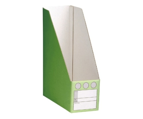 セキセイ ペーパーシスボックス グリーン SBF-100S-30 1枚(ご注文単位1枚)【直送品】