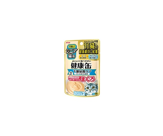 アイシア 健康缶パウチ シニア猫用 下部尿路ケア 40g KCP-8 1個（ご注文単位1個）【直送品】