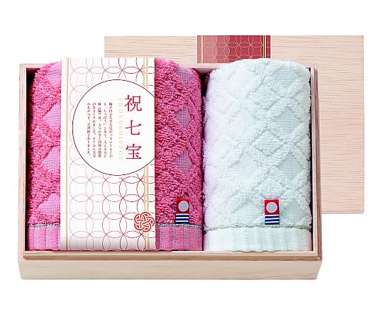 アズワン YAW HANA SHIPPOU 祝七宝 F/T・W/T(国産木箱入) YAK-15 1セット（ご注文単位1セット）【直送品】