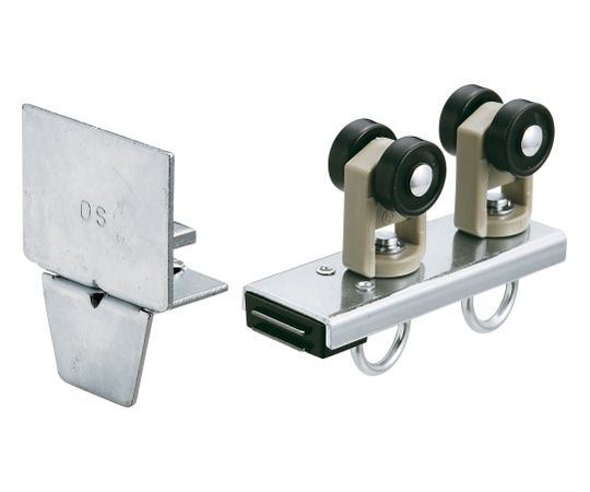 岡田装飾金物 D40片マグネットランナー(片開)ランナーAタイプ 15Y31 1組(ご注文単位1組)【直送品】