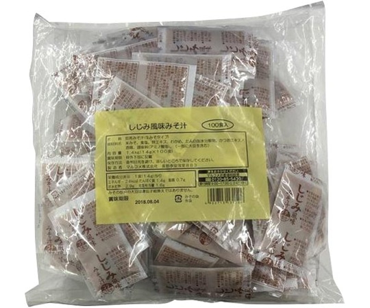 マルコメ 業務用生みそ汁しじみ100食 131506 1袋※軽（ご注文単位1袋）【直送品】