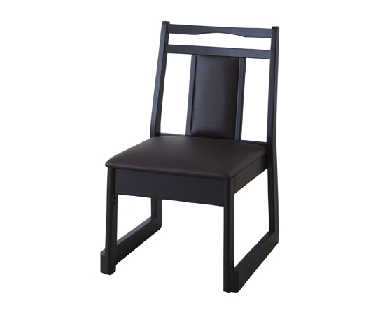 東谷 チェア ブラウン BC-335DBR 1個（ご注文単位1個）【直送品】