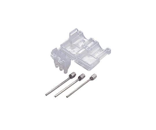 明工社 絶縁カバー付 3心棒状形圧着端子 2mm2用 1袋(20セット入) MZ6686 1袋(ご注文単位1袋)【直送品】