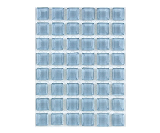 ミキ(車いす) ガラスモザイクタイル パールブルー MKG-10088 1個(ご注文単位1個)【直送品】