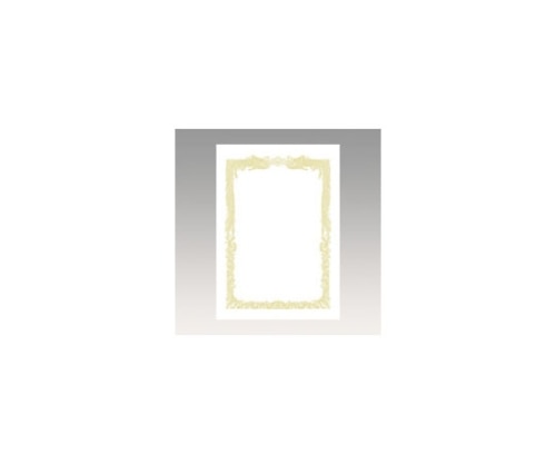 ササガワ OA賞状用紙 A3 10-1081 1冊(ご注文単位1冊)【直送品】