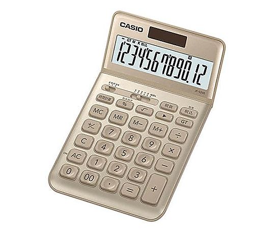 カシオ 12桁 計算機(ゴールド) EA761G-120 1個(ご注文単位1個)【直送品】