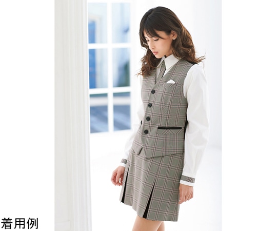 カーシーカシマ AMUS-NET スカート グレー LL AAS212 1枚（ご注文単位1枚）【直送品】