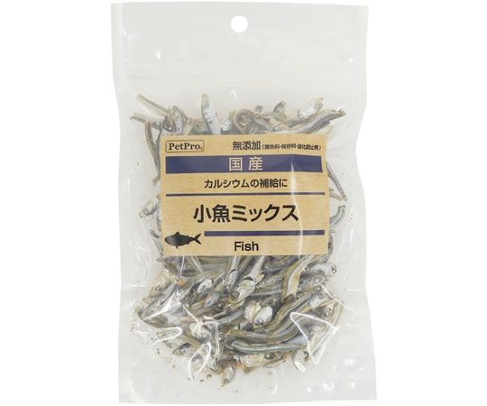 ペットプロジャパン ペットプロ 国産おやつ 無添加 小魚ミックス 70g  1個（ご注文単位1個）【直送品】