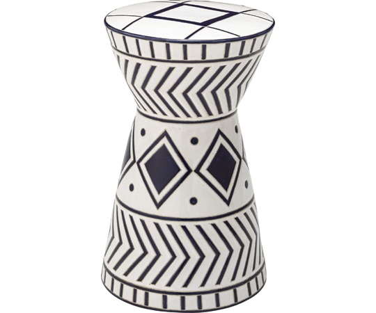 東谷 スツール ホワイト CLY-21C 1個（ご注文単位1個）【直送品】