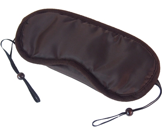 アズワン オーラ岩盤アイマスク 極 ブラウン fp20i001 1個（ご注文単位1個）【直送品】