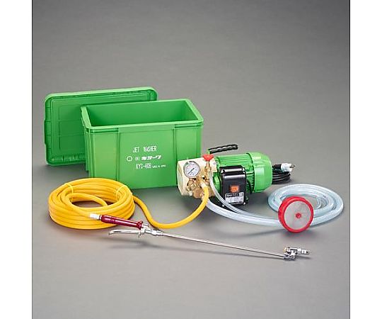 アズワン AC100V/0.4kw 高圧洗浄機 EA115YF-11 1台(ご注文単位1台)【直送品】