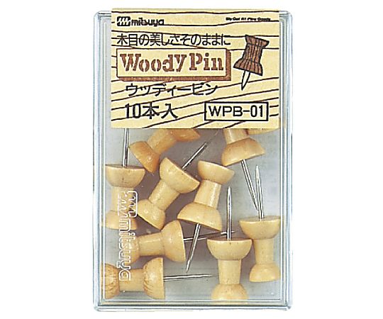 ミツヤ ウッディーピンボンゴ 10本×20箱入 WPB-01 1ケース（ご注文単位1ケース）【直送品】