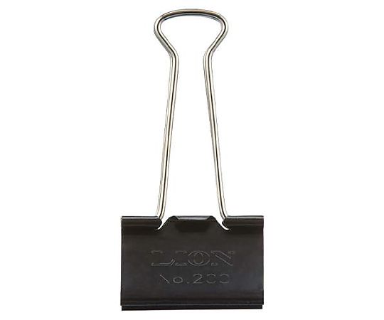 エスコ 41mm/120枚 バインダークリップ(10個) EA762FB-6 1箱(ご注文単位1箱)【直送品】