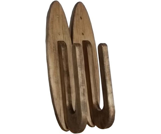 ライフサーブ BoardRack パラレル(ブラウン) 1個(ご注文単位1個)【直送品】