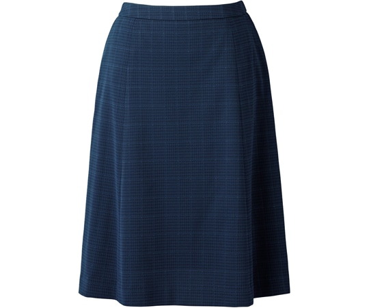 カーシーカシマ ENJOY フレアスカート ネイビー 9号 EAS901 1枚（ご注文単位1枚）【直送品】