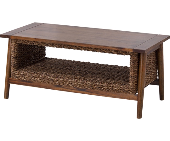 東谷 コーヒーテーブル ブラウン NRS-454 1個（ご注文単位1個）【直送品】