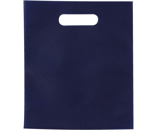 三和 不織布ミニ小判抜きバッグ 200枚入 ネイビー SW2530-37 1箱（ご注文単位1箱）【直送品】