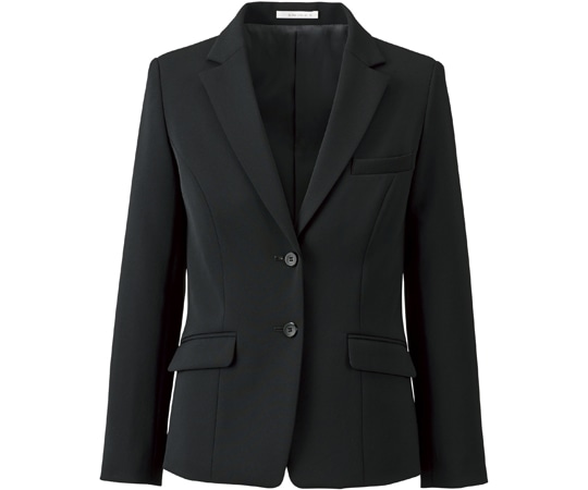 ボンマックス ジャケット BCJ0120 ブラック 19号  1枚（ご注文単位1枚）【直送品】