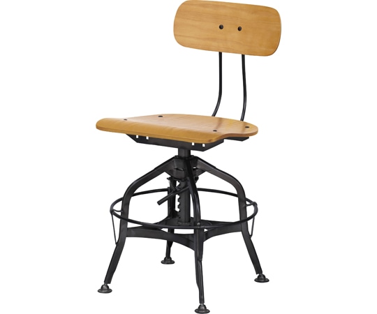 東谷 チェア ナチュラル TTF-424NA 1個（ご注文単位1個）【直送品】