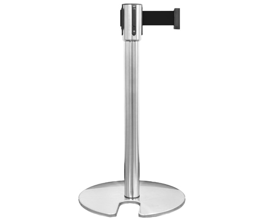 大和産業 自動ロック付きベルトパーテーション ロータイプ ベルト色:黒 BLTNL-BK 1本(ご注文単位1本)【直送品】