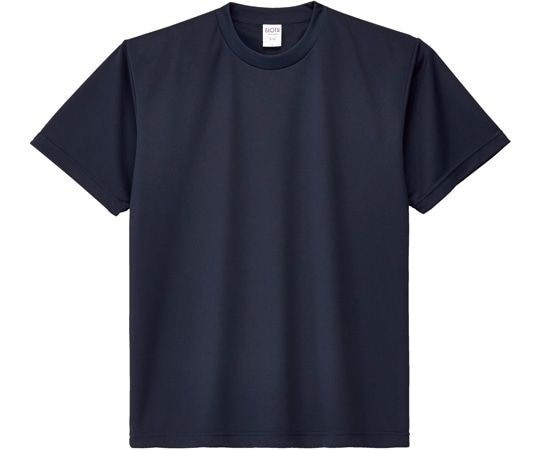 ボンマックス リサイクルポリエステルTシャツ(ケミカルリサイクル) ネイビー M MST1102 1枚（ご注文単位1枚）【直送品】