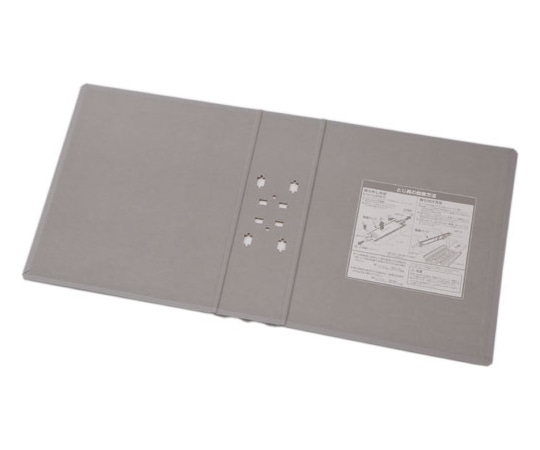 キングジム キングファイル SDDE 替表紙 グレー 2477AH 1冊(ご注文単位1冊)【直送品】