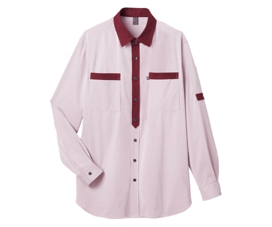カーシーカシマ CAREAN 長袖ニットシャツ CODE TRICOT SHIRT ワイン S CWY169 1枚（ご注文単位1枚）【直送品】