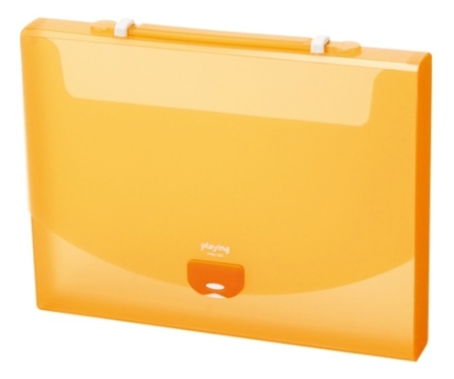 セキセイ プレイング2ウェイケース オレンジ AP-952-51 1冊(ご注文単位1冊)【直送品】