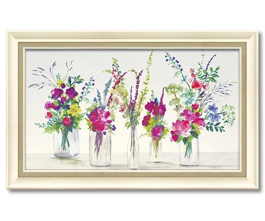 ユーパワー エイジア イェンセン｢ロウズ オブ グラス フラワーズ｣ AJ-18011 1個（ご注文単位1個）【直送品】