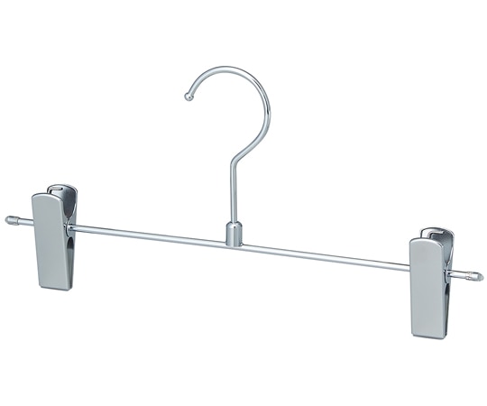アズワン スチール製ボトムハンガー クローム 1本 61-810-62-1 1本（ご注文単位1本）【直送品】