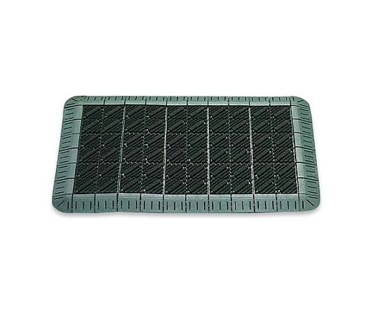 エスコ 600x900mm 土砂落としマット(グリーン) EA997RX-16 1枚(ご注文単位1枚)【直送品】