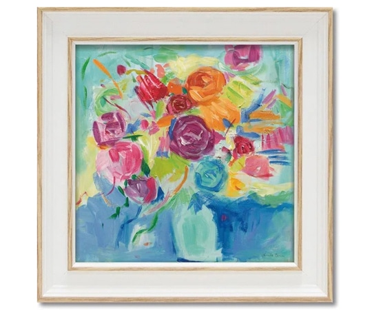 ユーパワー ミニゲル アートフレーム ファリダ ザマン｢マティス フローラル｣ FZ-02005 1個（ご注文単位1個）【直送品】