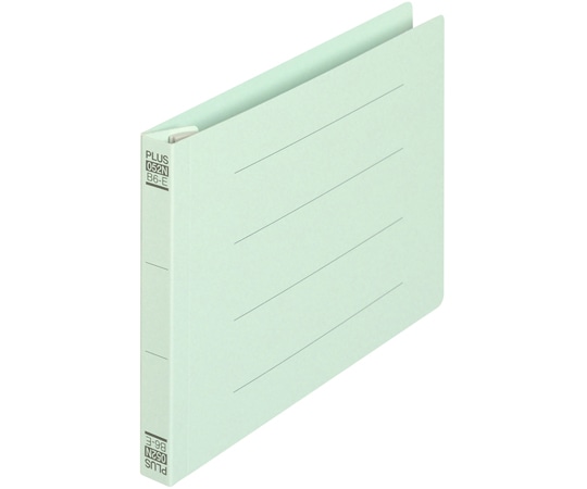 プラス フラットファイル 横型 B6-E ブルー NO.052N BL 1冊(ご注文単位1冊)【直送品】