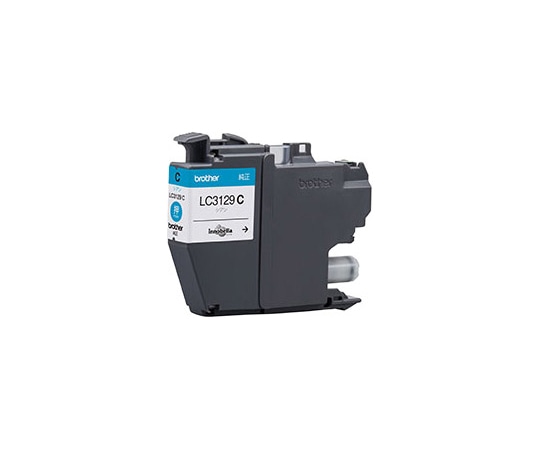 ブラザー インクカートリッジ(シアン) LC3129C 1個(ご注文単位1個)【直送品】