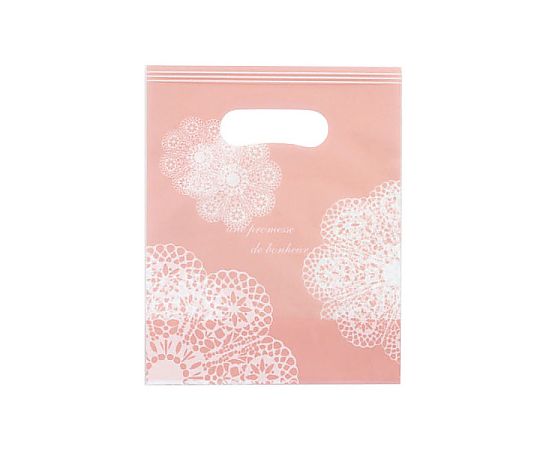 ベルベ PPスタンドバッグ レースィ クリーム 500枚 4228 1ケース（ご注文単位1ケース）【直送品】