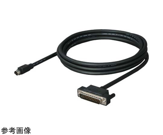 ダイヤトレンド 三菱CPU/三菱表示器⇔PC用 RS-232Cケーブル ミニDIN6Pプラグ⇔D-SUB25Pプラグ 5m DQCABR2-H(5M) 1本(ご注文単位1本)【直送品】