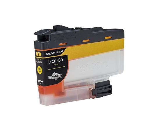ブラザー インクカートリッジ 大容量(イエロー) LC3133Y 1個(ご注文単位1個)【直送品】