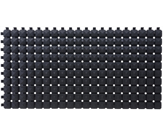 山崎産業(コンドル) 足元が汚れにくいラバーマット 50×100cm  1枚(ご注文単位1枚)【直送品】