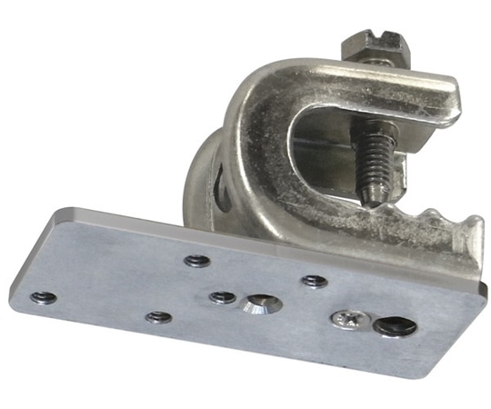 ハイロジック レクト30・40兼用 クランフ付ﾟブラケットベースS 58409 1個(ご注文単位1個)【直送品】