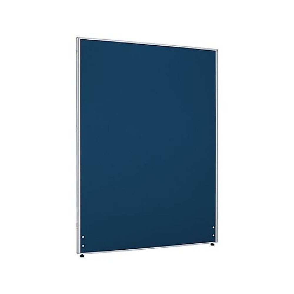 カグクロ クロス ロ-パーテーション ネイビー H1600×W1200mm PN1216-NV 1台(ご注文単位1台)【直送品】