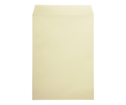 マルアイ クラフト封筒カラー(100枚パック)クリーム PK-121C 1パック(ご注文単位1パック)【直送品】