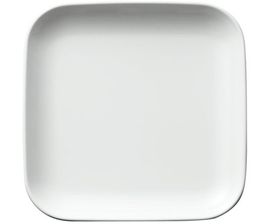 Daiwa 14cm主菜皿 白 KW-14-W 1個(ご注文単位1個)【直送品】