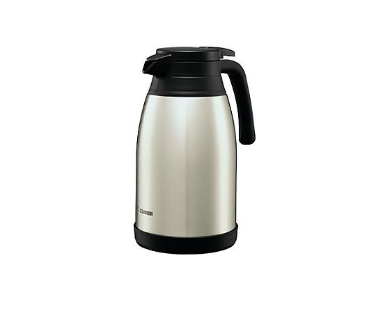 アズワン 1.5L [ステンレス製] ポット(シルバー) EA763AP-34 1個（ご注文単位1個）【直送品】