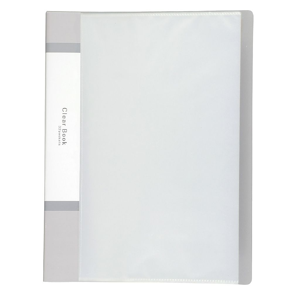 アーテック クリアブックA4 横入れ 32ポケット クリア 5615 1個(ご注文単位1個)【直送品】