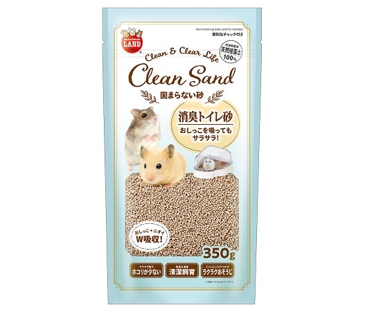 マルカン 固まらない砂 350g MR-898 1袋（ご注文単位1袋）【直送品】